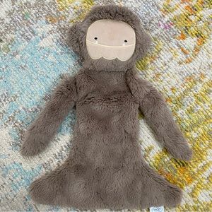 Slumberkins Bigfoot Snuggler Lovey